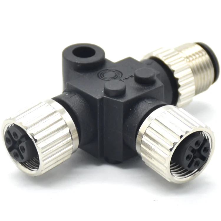 

Substitute parts splitter 5 pinT-type connector M12 A coded connector NMEA 2000