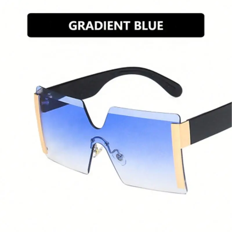 

Jhsport Wholesale Trendy Luxury Square Vintage Oversized Sunglasses, 8 colors