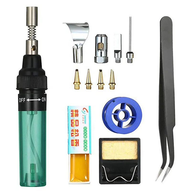 Mini soldering deals torch kit