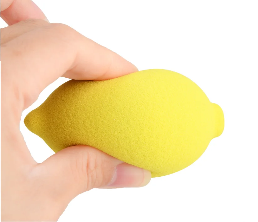 

China Supplier New Fruit Strawberry Avocado Orange Lemon Cosmetic Puff Make Up Sponge Makeup Sponge