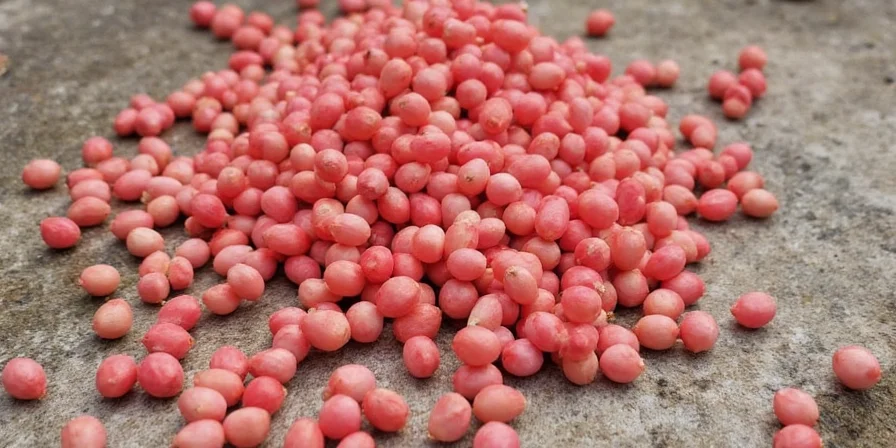 Using pink peppercorns in dishes