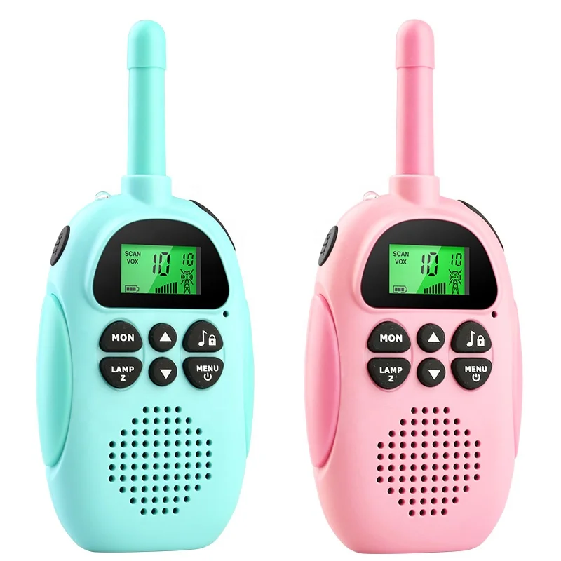 

walkie talkie zello talkies 100 km range for kids long range handheld boafeng radio