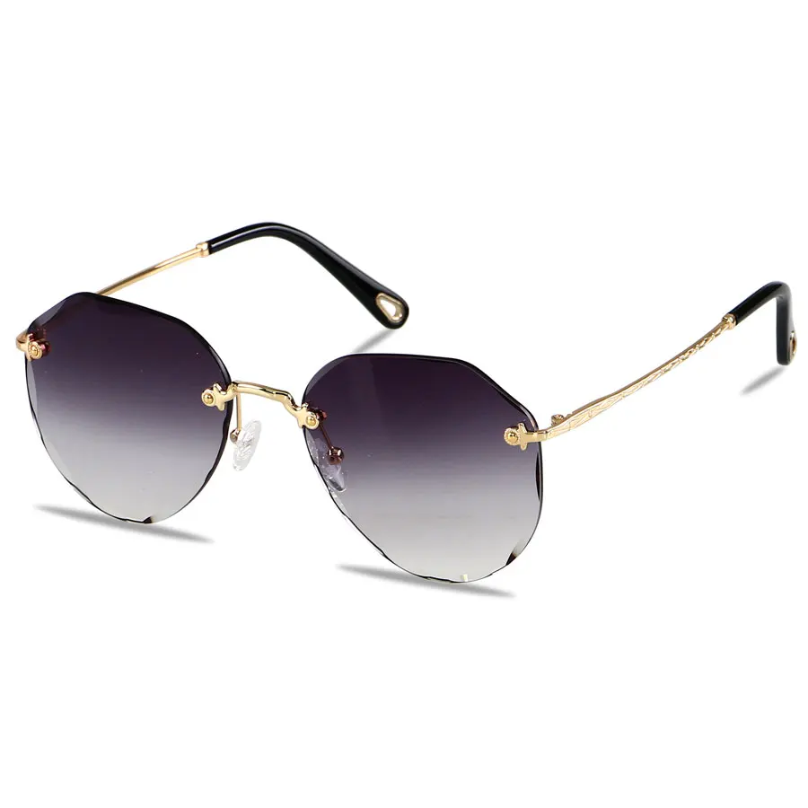

China Manufacturer Hotsale Online Fashion Round Shades Sunglasses for Women Men