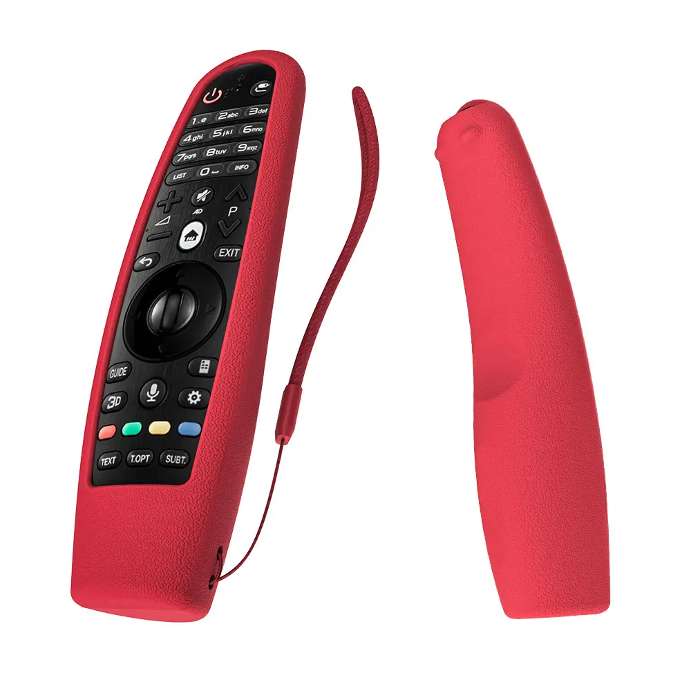 

Silicone Case For LG Smart TV AN-MR600 MR650 Remote Control Cover SKIN For LG OLED TV Magic Remote AN MR18BA 19BA 20GA