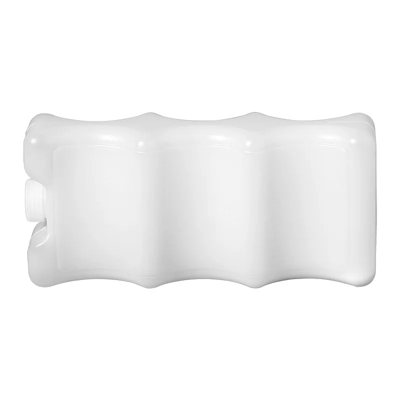 

Dr.DuDu wave shape ice bricks for fresh breast milk, White