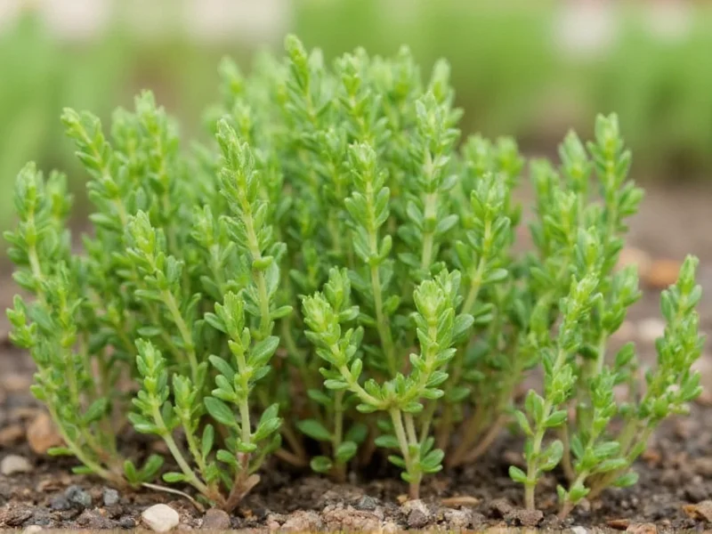 Growing Thyme from Seed: Complete Step-by-Step Guide