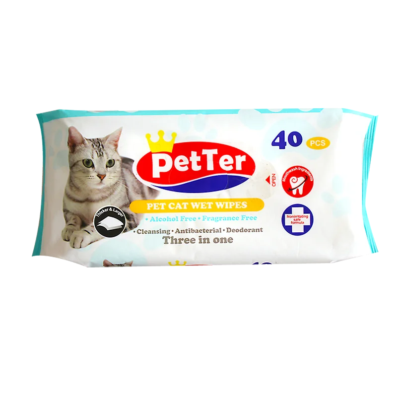 

Comfort-Pet Wipes With Box-Custom Pet Wipes-Pet Body Cleaning Wet Wipes
