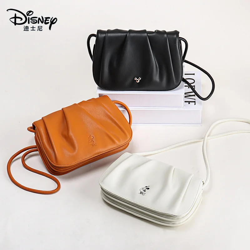 

Disney Slung One Shoulder Mickey Simple Soft Pu Good Quality Bags for Woman