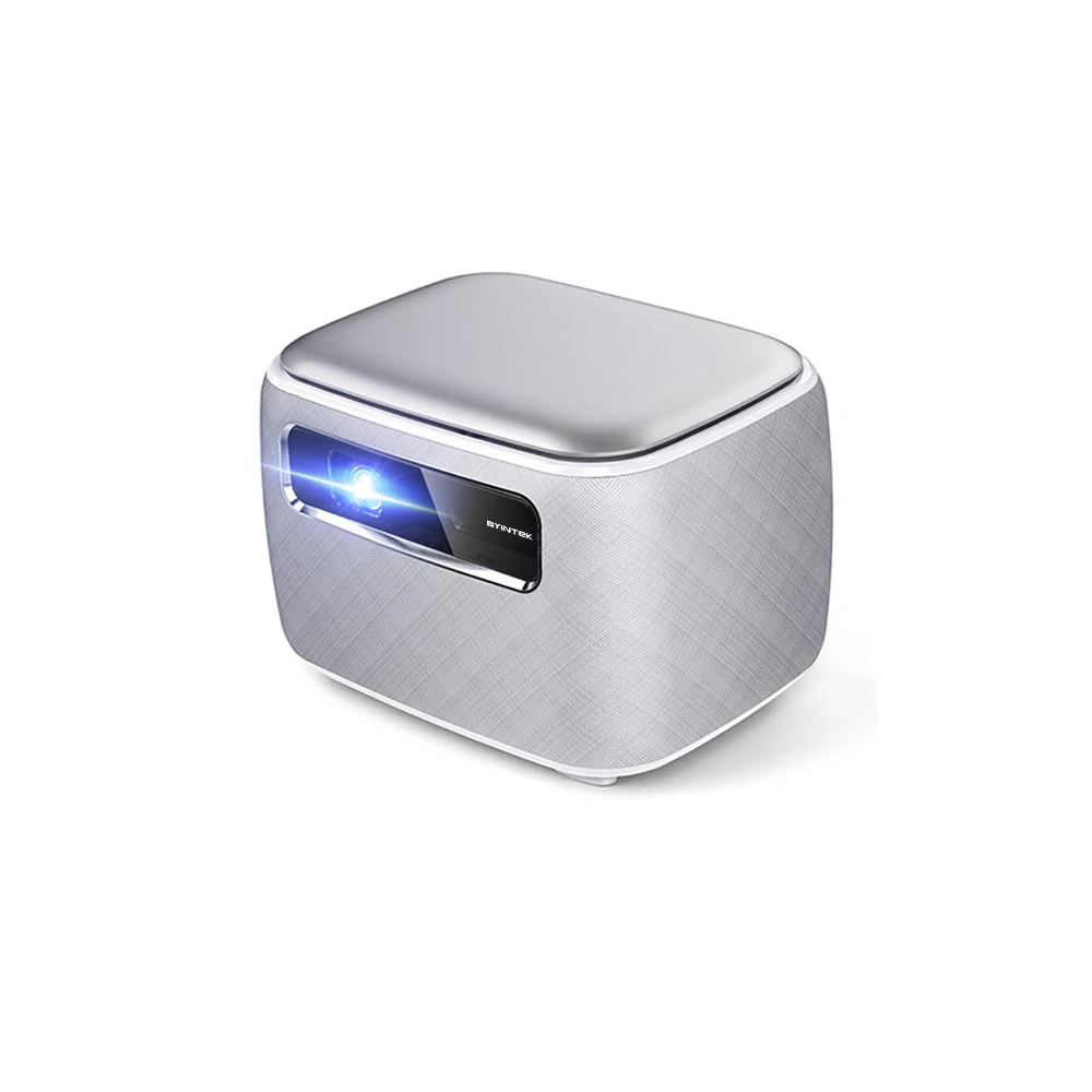 

New Arrival BYINTEK R20 3D 4K DLP Portable Projector Smart Android Outdoor Camping School Use Battery Mini Wifi Pico Projector
