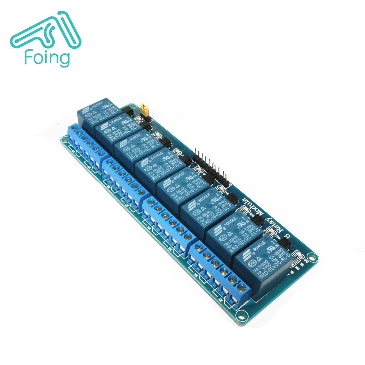 8 Channel Relay Module with Optocoupler Protection Relay Expansion ...