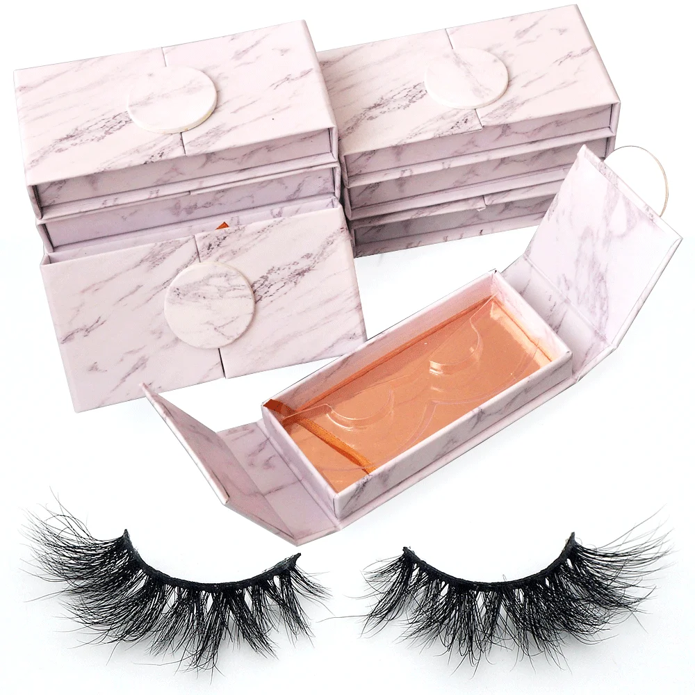 

New Hot Selling Premium Fashionable Cheap Magnetic Colored Magnet Eyelash Case