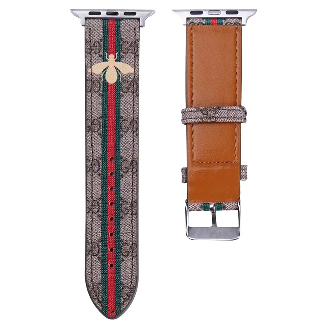 

Designer watch bands Watch straps for Apple Watch6 38mm 40mm 42mm 44mm