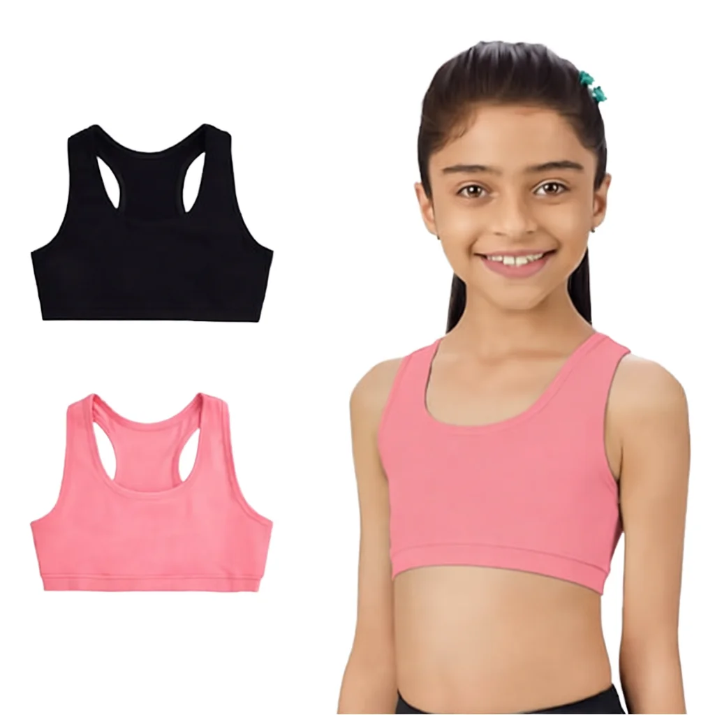 Light Support无Bra Pads Sports Bra