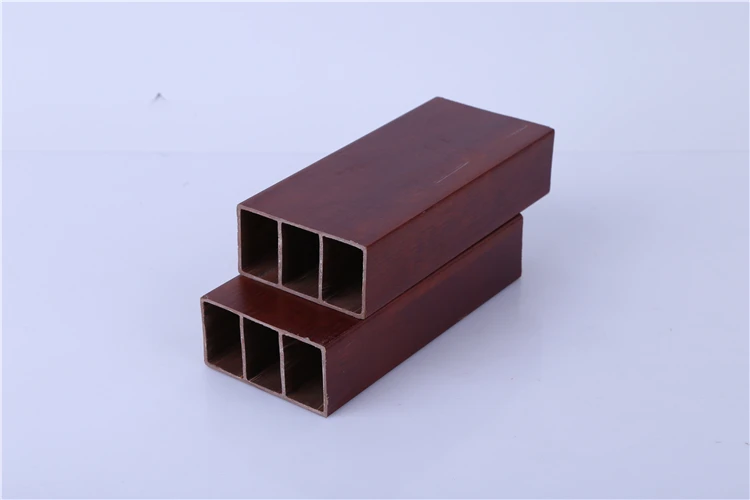 Wpc Engineering Wood Plastic Suspended Timber Ceiling Tube Manufacturer