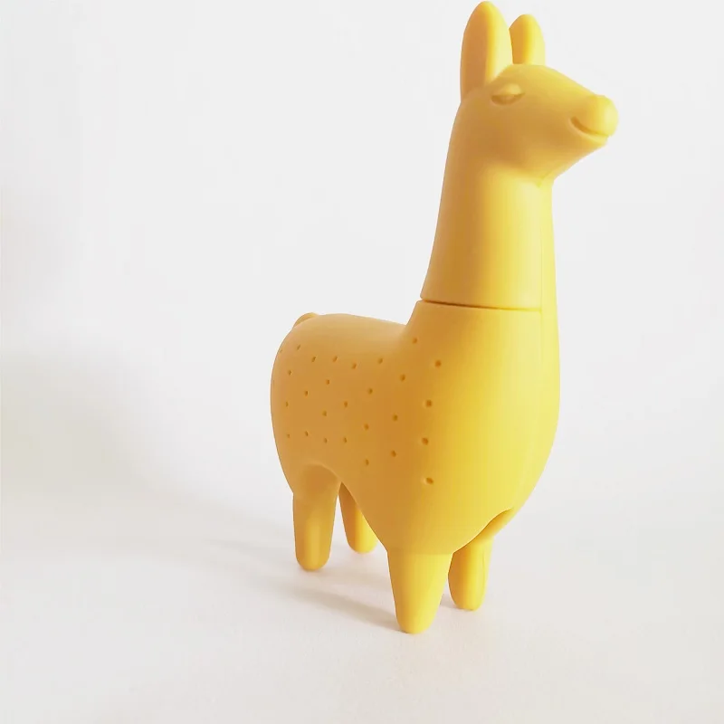 

Lama Silicone Tea Infuser, White+multi-colors