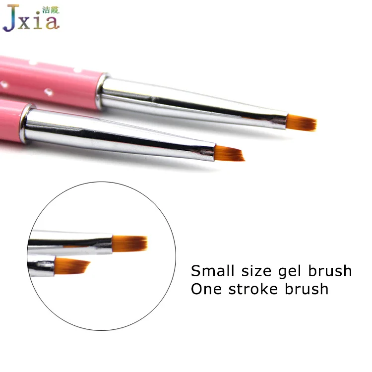 One Stroke nail art brush