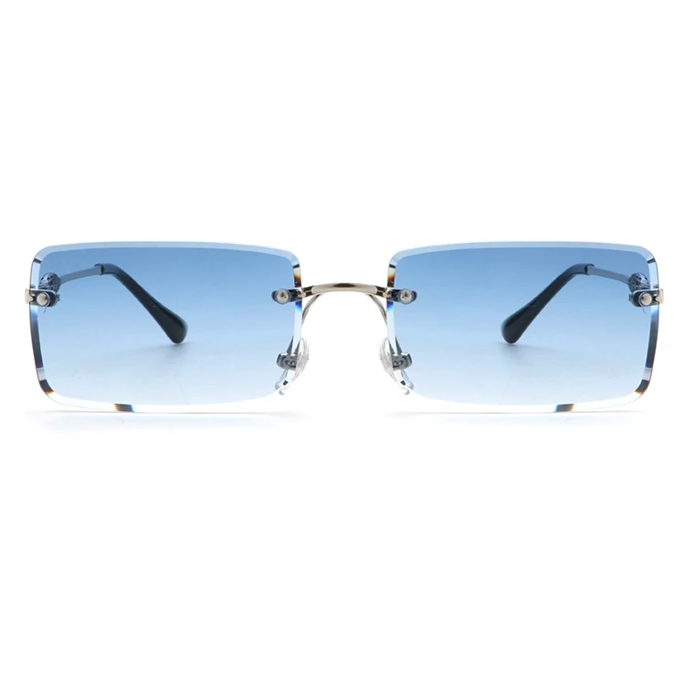 

Fashionable Small Popular Rectangular Sunglasses Women Luxury Uv400 Polarized Cool Sunglasses