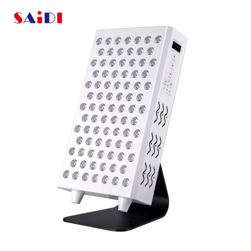 

SAIDI Best Pulse Recovery Remote Modes Red NIR LED Infrared Light Therapy 360W 1000W Medical Treatment PDT Panel