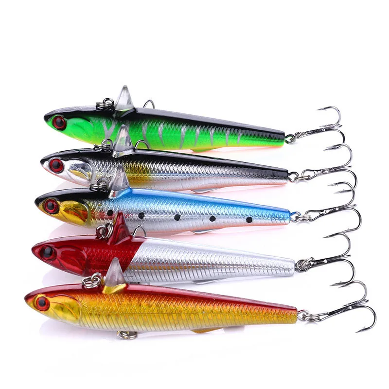 

Pesca Peche Submersible Pencil Lure 9cm 14g Fishing Lures Fishing Artificial Leurre Souple Leurres Senuelos Articulos Isca Kit, 5colors