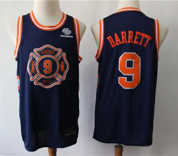 

discount sale top original quality new york 9 R.J Barrett knicks city edition 33 Patrick Ewing throwback basketball jerseys
