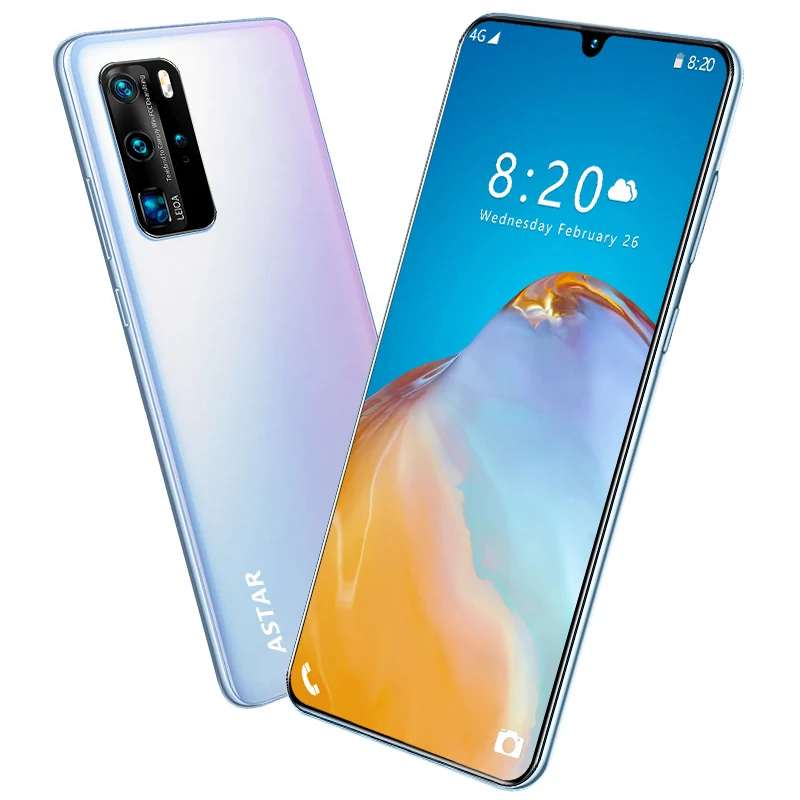 

Philippines shipping free huwei 5G phone P40 Pro smartphone 7.5 inch 8GB+256GB/p48 cellphone Face Fingerprint Unlocking