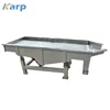 Grape seeds salt linear automatic sieving machine granules classifier