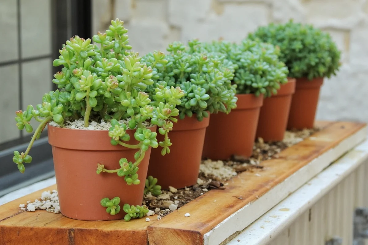 how do you plant succulents