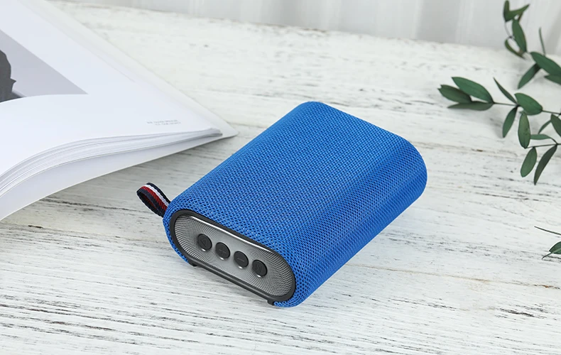 Hand free Mini Size Cheap Fabric Bluetooth Speakers - ANKUX.COM