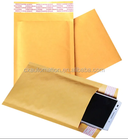 
2019 Bubble Mailer Padded Envelope Bags Making Machine Factory 