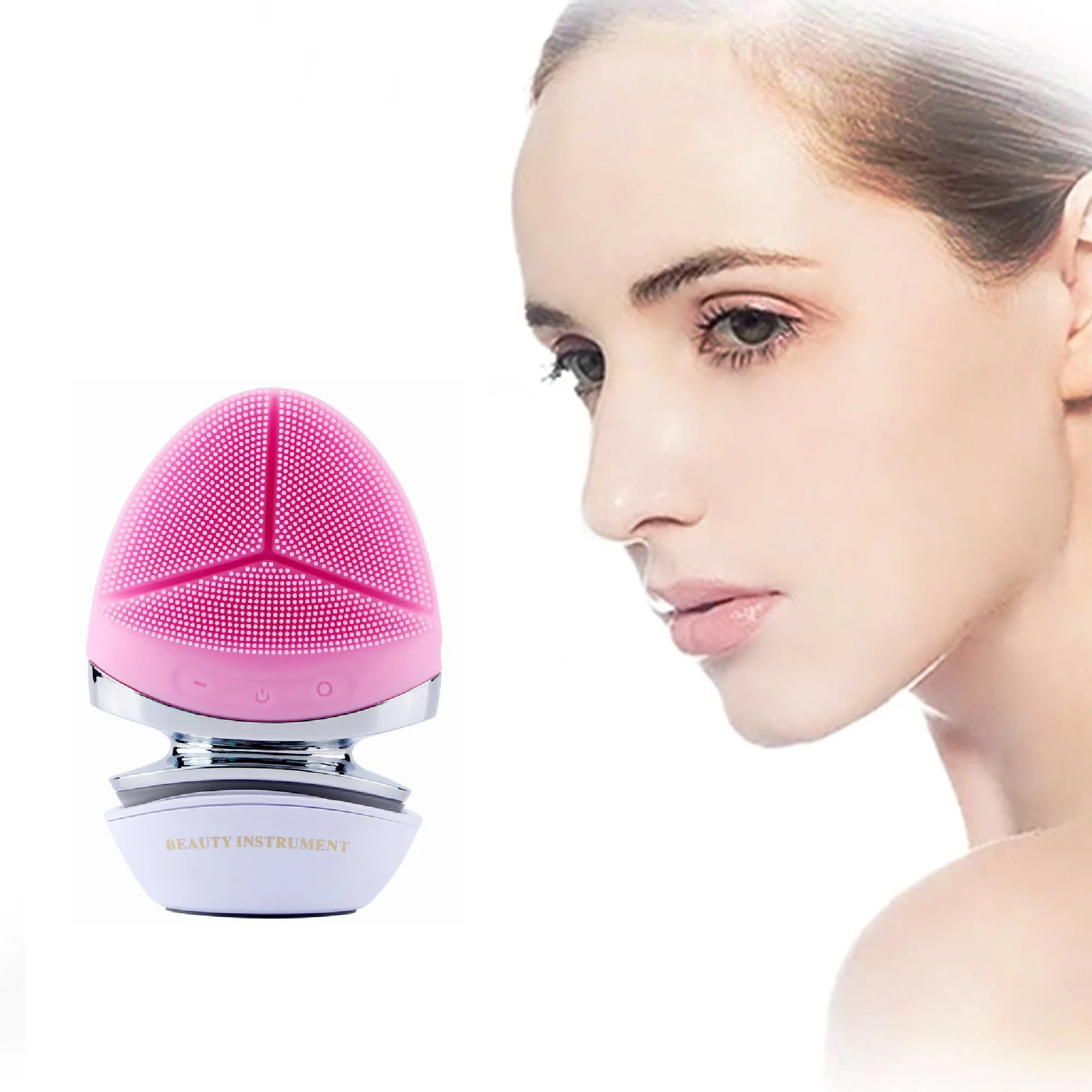 

2020 facial massage machines face brush cleaner for skin care set