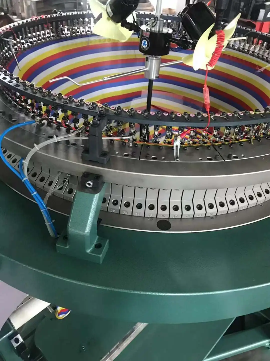 Circular Knitting Machine-Brand New Automatic High Speed Single Jersey