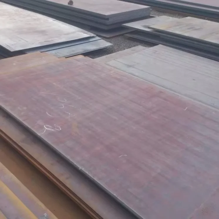 Industrial Hot Rolled Mild Steel Sheet for Structural Welding and Construction Projects