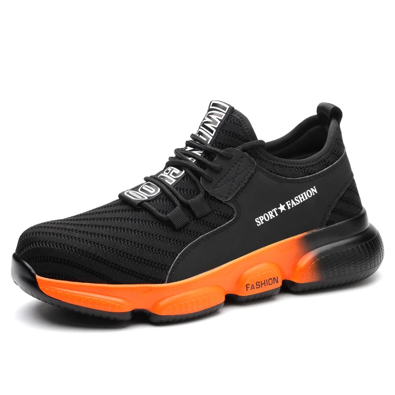 

2022 safety shoes are breathable and odor proof in summer