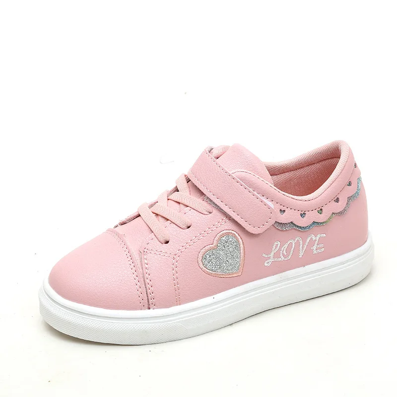 

Pu Upper Pvc Sole Children Footwear Kids Casual Shoes