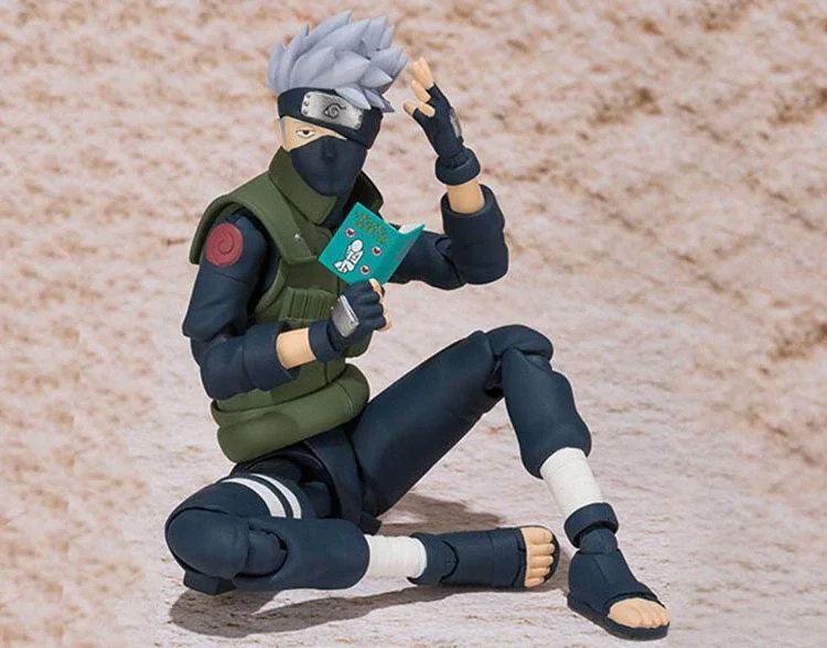 naruto action figures kakashi