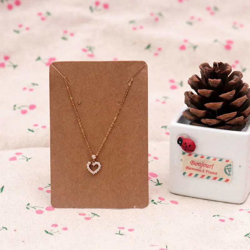Blank Earrings Holder Display