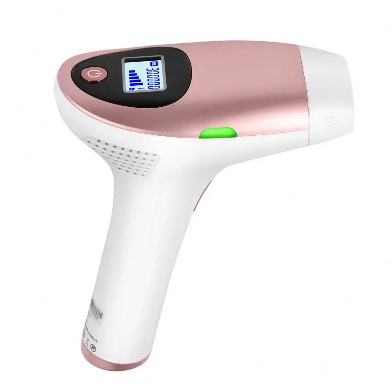 

2021 Trending Beauty Skin Machine Mini Laser IPL Hair Removal Handset Hair IPL Home Epilator For Women & Man, Pink