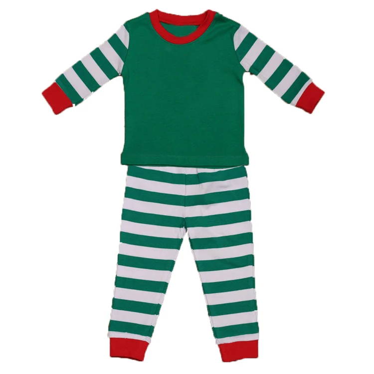 Drop Shipping Pajamas 100% Cotton Children Sleepwear Set Adult Baby ...