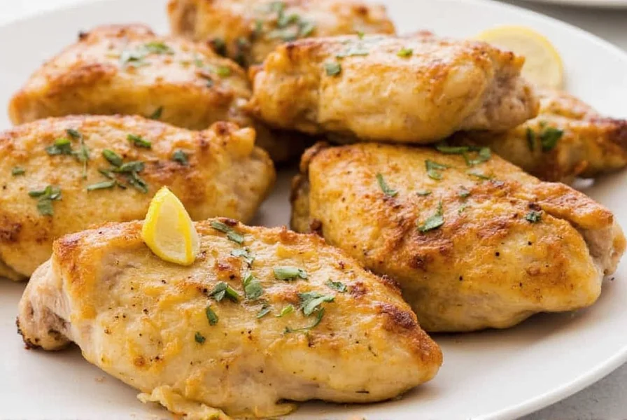 Perfect Lemon Pepper Chicken Thighs Recipe: Crispy & Juicy