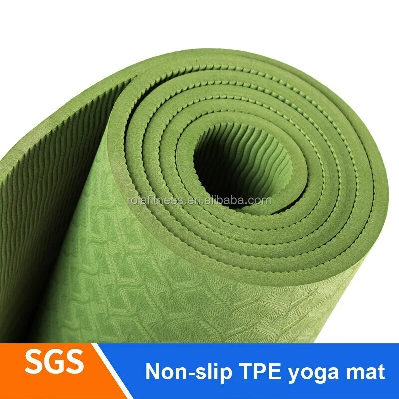 TPE yoga mat 4