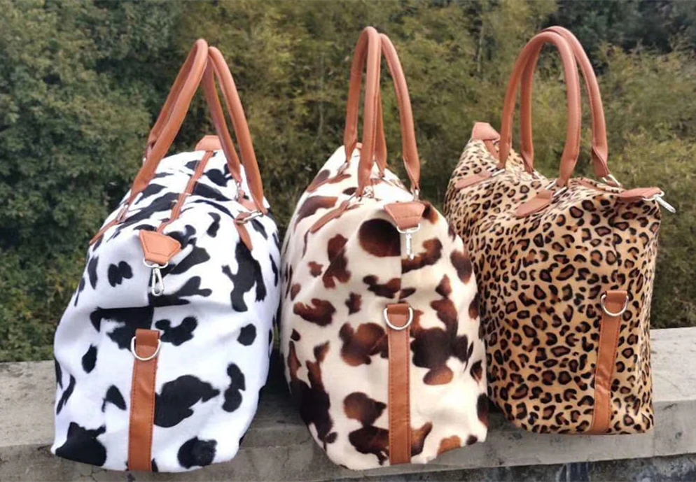 animal weekend bag