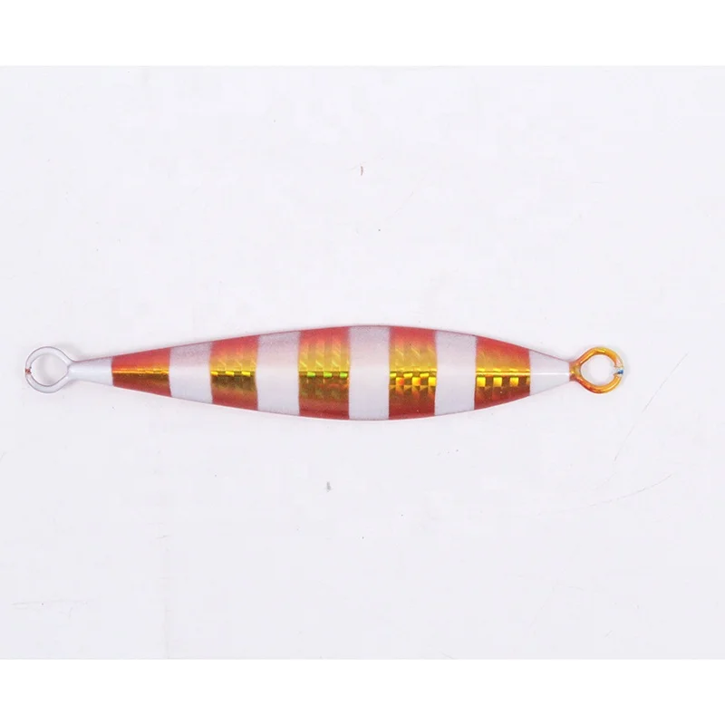 

OEM on stock spoon-shaped iron plate lead fish triangle concave bait lure jig metal for outdoor fishing sea ocean boat fishing, 5 colors