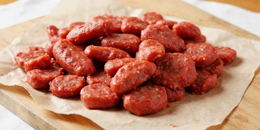 Storage tips for sausage meat in fridge and freezer