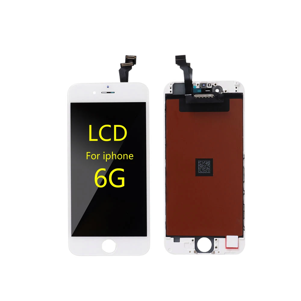 

China Factory Mobile Phone Lcds Screen Display With Digitizer Assembly DE Pantalla Cran For Ekran Iphone 6 6G Panel