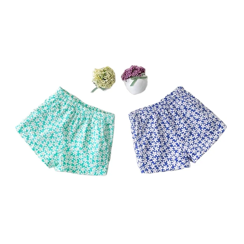 

ZHBB Australia US Newborn Floral Shorts Summer Infant Flower Printing Baby Girls Short