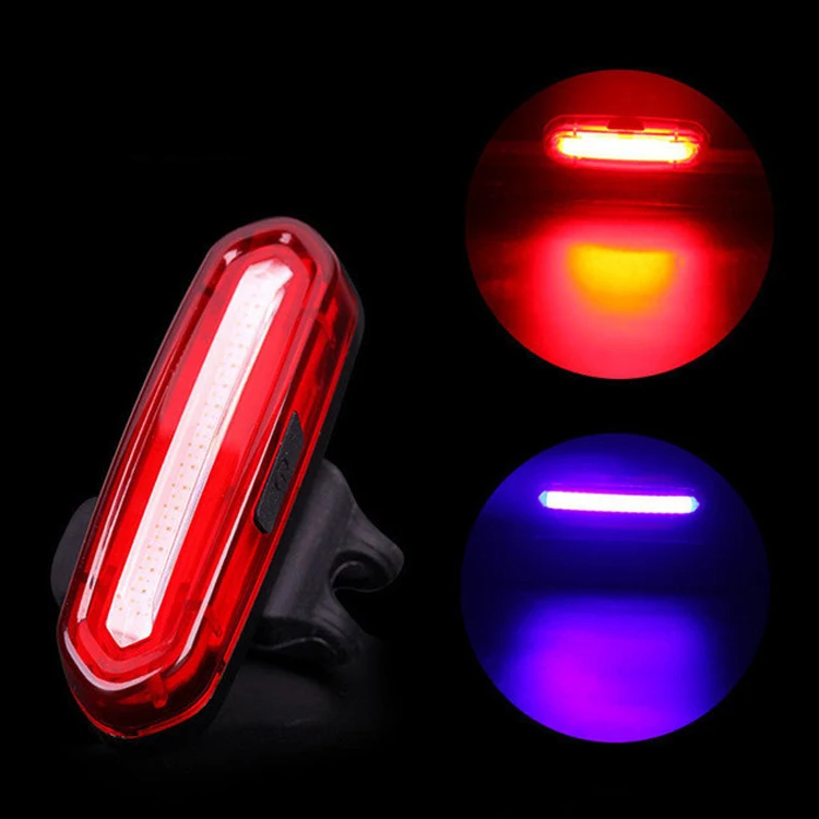 

Hot sale USB Rechargeable Taillight Safety Warning Front Rear Light led bike light
