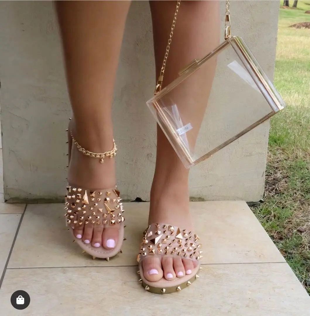 

New style latest fashion sandals for girls footwear ladies flip flops