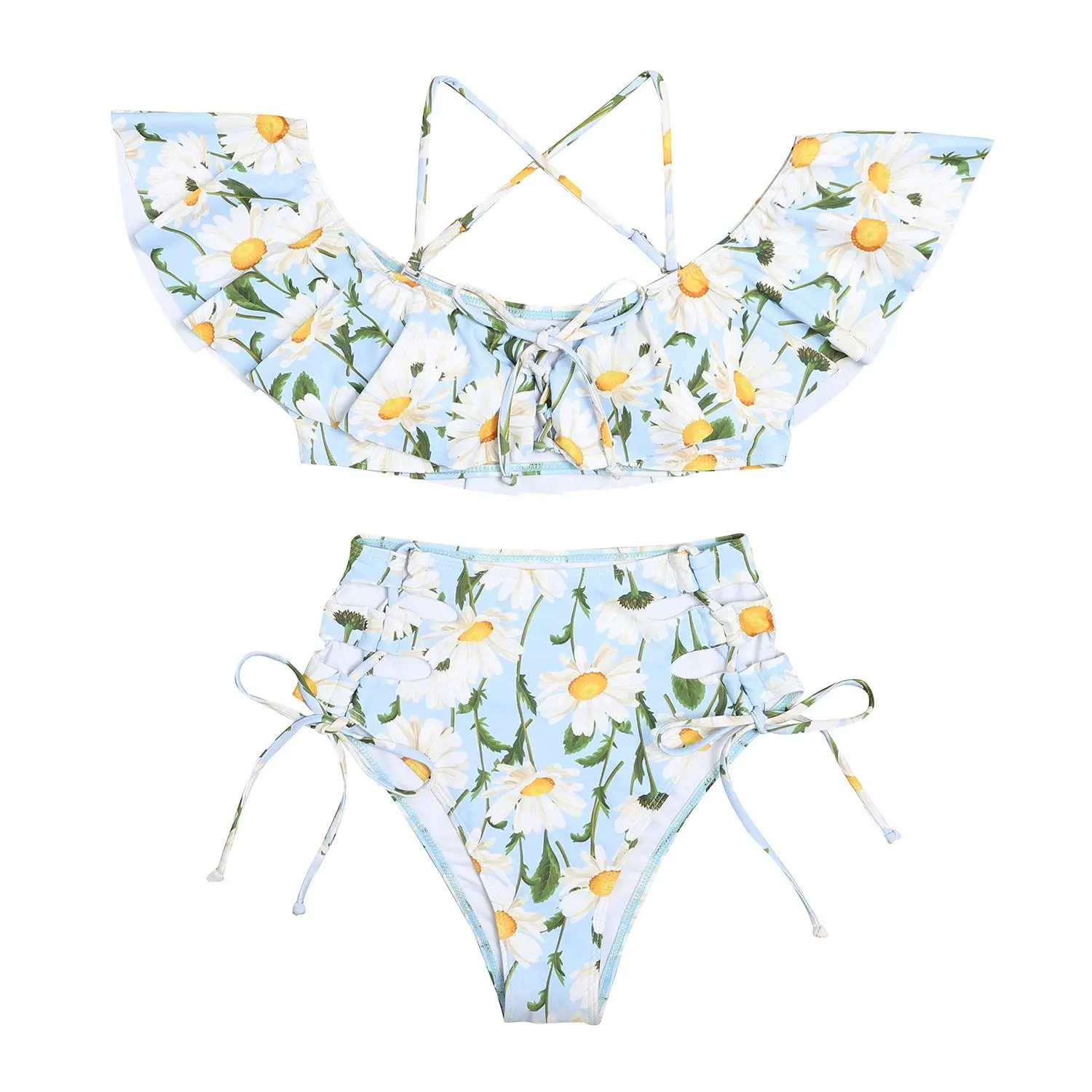 

2020 tankini two pieces Swimwear Fashion Women Sexy Bikini Plus Size Swimwear