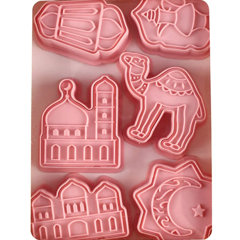 

Mubarak Eid Chocolate Mold Cake Mold Fondant Tools Cake Tools Kitchenware Baking Tools Cookie Cupcake Decoration, Customized color