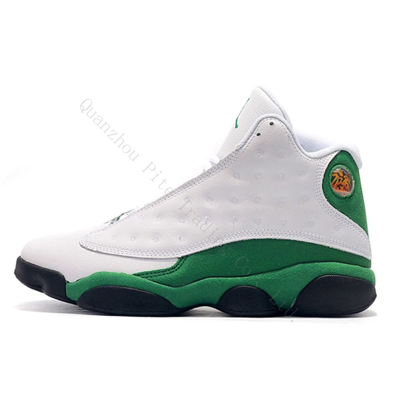 

13 Lucky Green men women sneakers fashion casual sports shoes basketball shoes